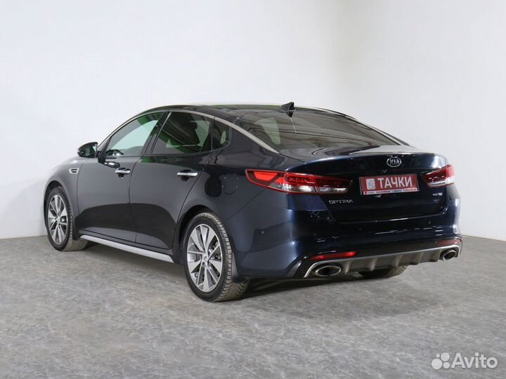 Kia Optima 2.4 AT, 2017, 151 800 км