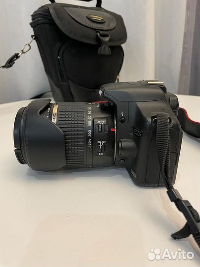 Зеркальный фотоаппарат Canon 500d