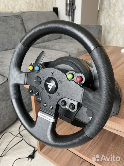 Руль Thrustmaster tmx force feedback