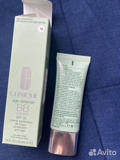 Clinique age defence bb cream биби крем клиник