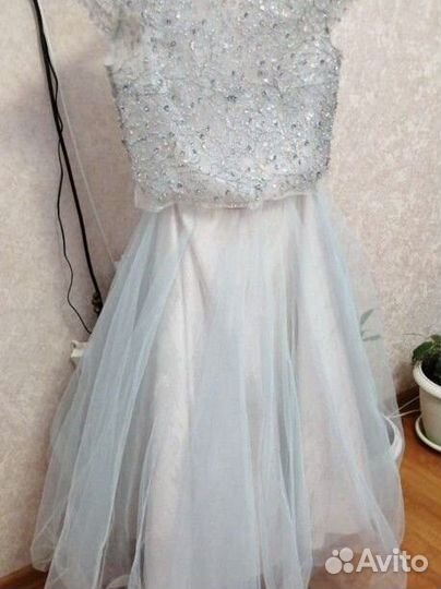 Вечерний комплект на выпускной