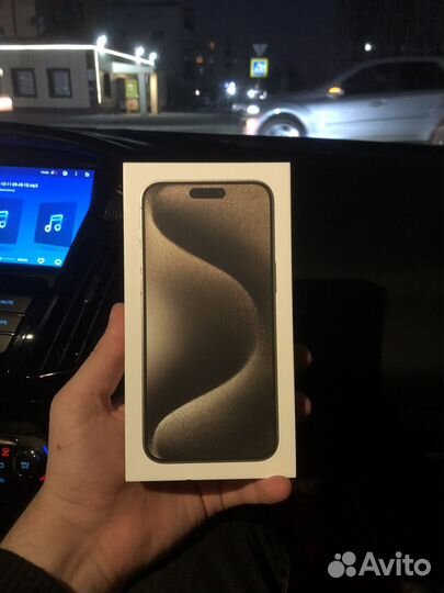 iPhone 15 Pro, 256 ГБ