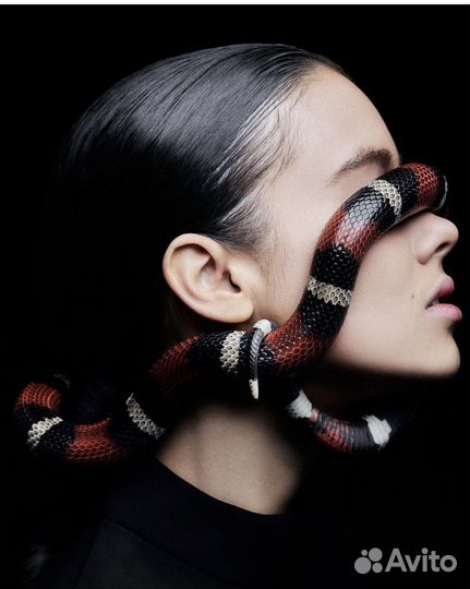 Аренда змеи на фотосессию