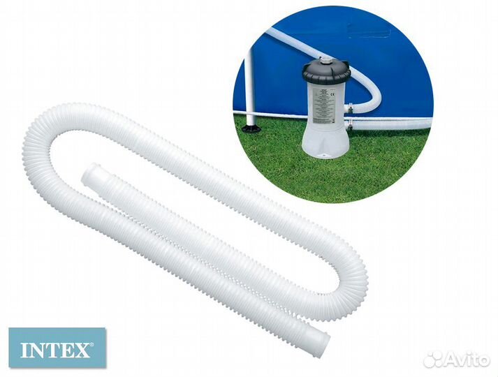 29059 Интекс Шланг гофрированный 32 мм, 1.5 м
