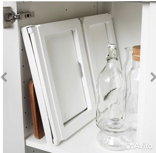 Поднос на ножках IKEA, белый