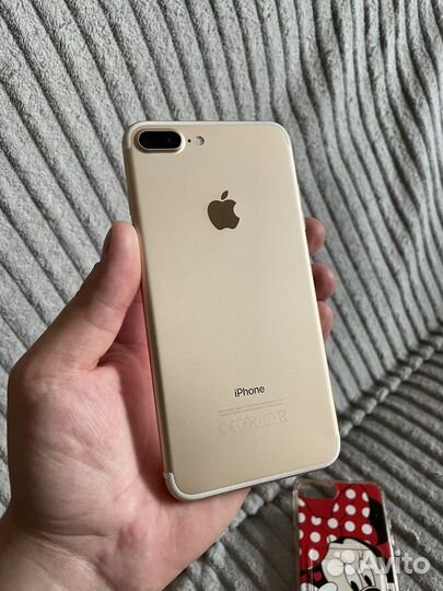 iPhone 7 plus 128gb / акб 100