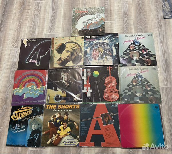 Виниловые пластинки