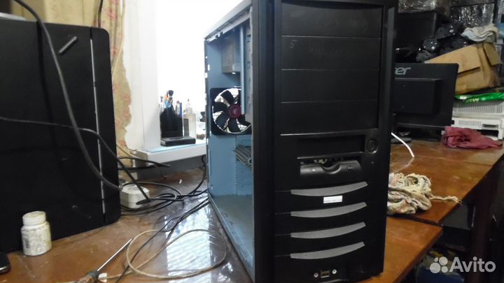 Системный блок Процессор Intel Xeon X3470