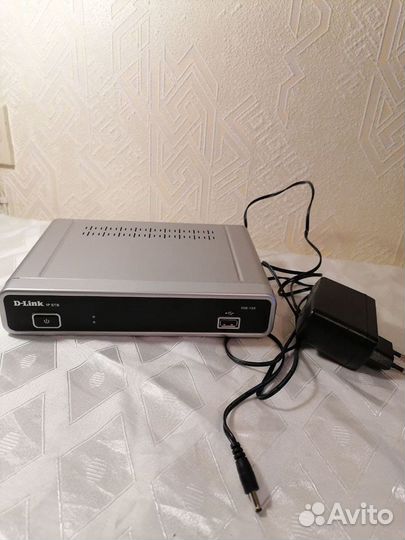 Телевизионная iptv приставка D-Link DIB-120