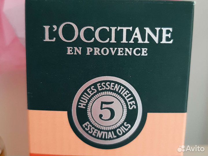 Loccitane масло для волос