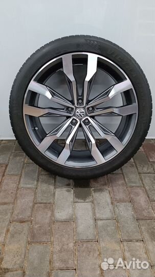 Колеса на volkswagen tiguan r20