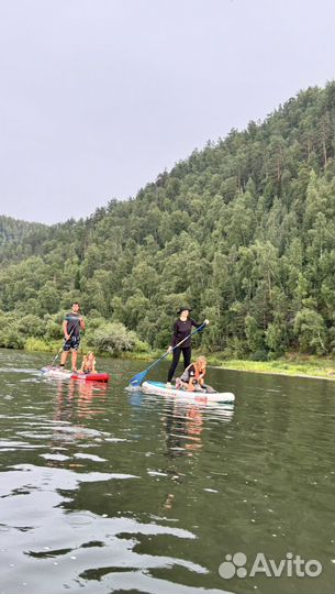 Прогулки на сапах по Мане
