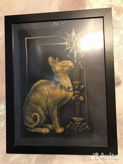 Вышивка крестом готовые работы