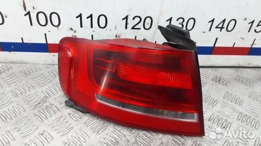 Фонарь задний левый audi A4 B8 (6DN02MX01)