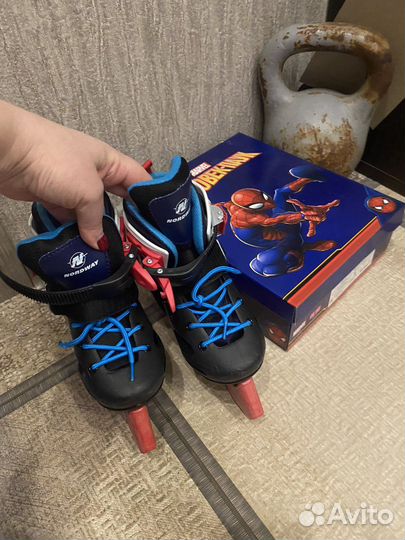 Коньки хоккейные, коньки ролековые