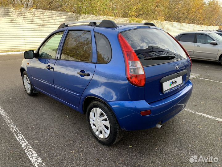 LADA Kalina 1.6 МТ, 2009, 126 000 км