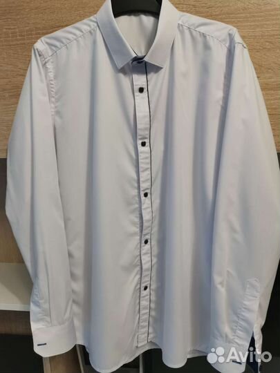 Рубашка белая