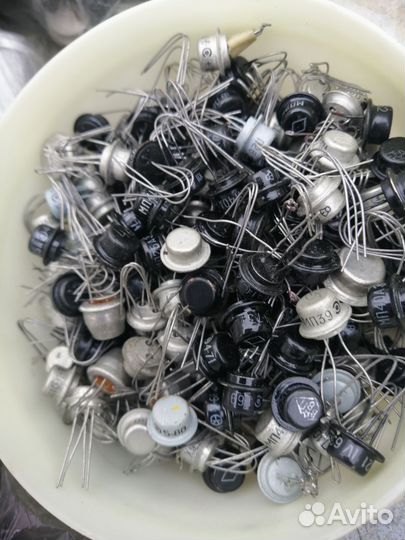 Радиодетали и платы СССР