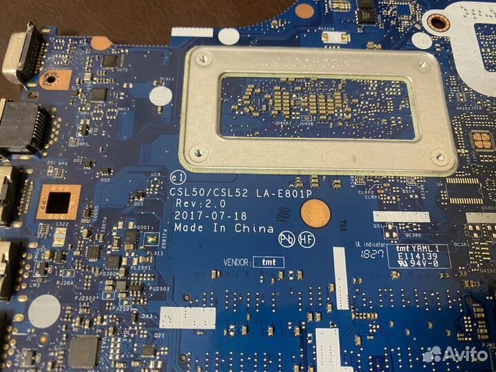 Материнская плата LA E801P HP 250 G6/HP 15BS i5 72