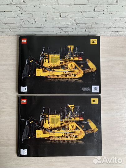 Сборная модель бульдозера Cat D11