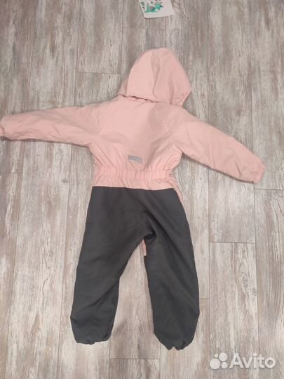 Комбинезон демисезонный для девочки 122