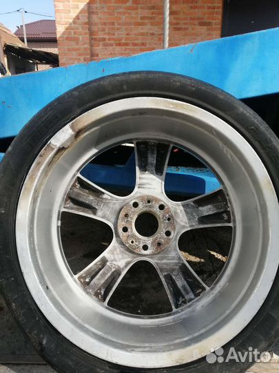 BMW E65 E66 X6 X5 E53 литой диск r21 128 стиль