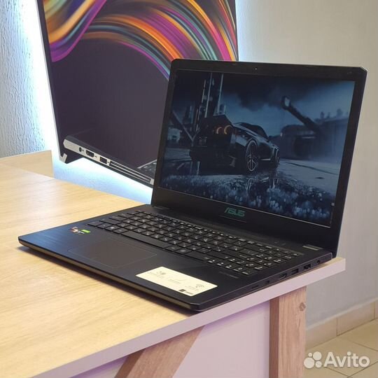 Игровой Asus Ryzen 5/GTX 1050(4gb) /8gb/SSD+HDD