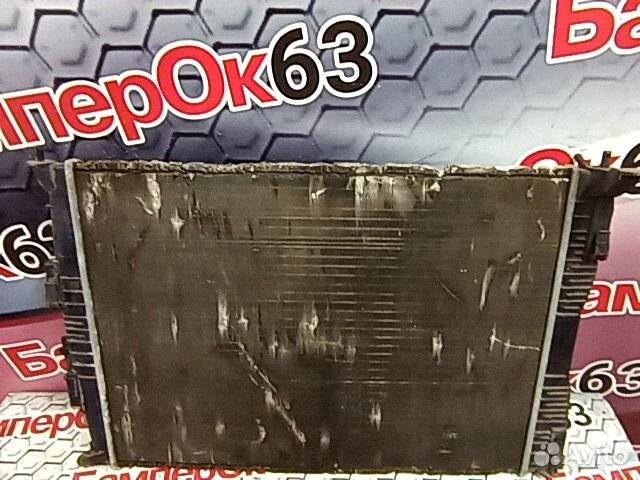 Радиатор охлаждения Nissan Almera G15 2013 (б/у)