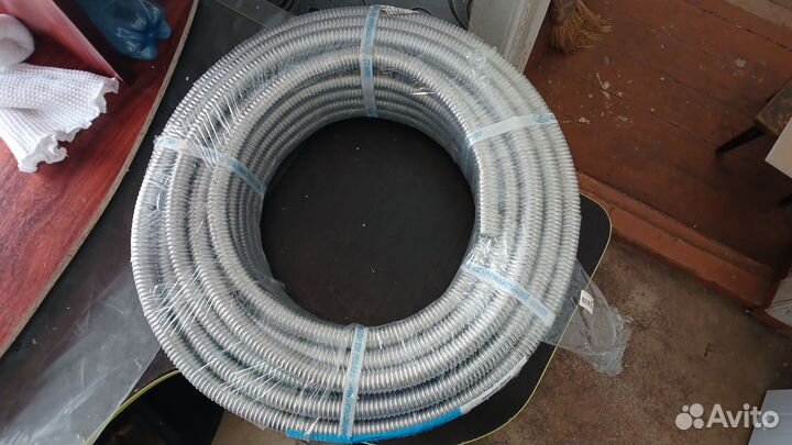 Труба гофрированная из нержавеющей стали 20 мм