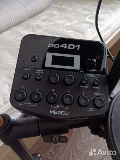 Электронные ударные medeli dd401