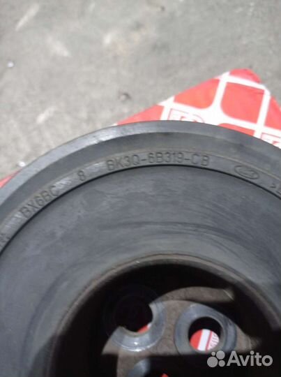 Шкив коленвала Ford transit