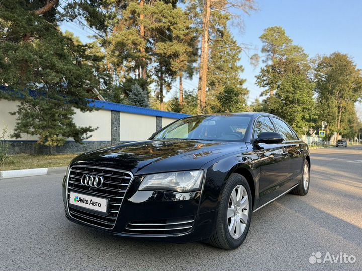 Audi A8 3.0 AT, 2011, 235 000 км