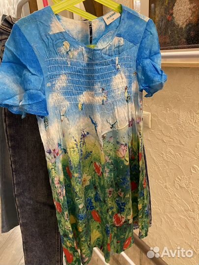 Пакет вещей на девочку(134-140)