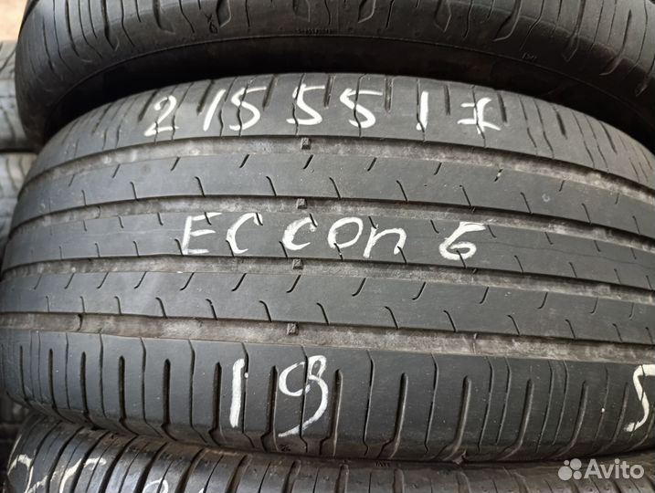 Continental EcoContact 6 215/55 R17 98Y