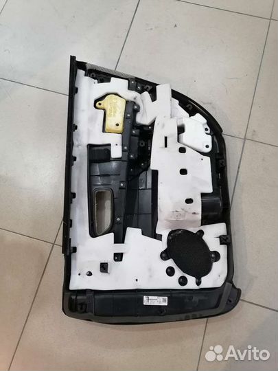 Обшивка передней левой двери мазда 3 bk