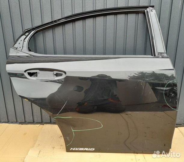 Дверь правое задняя задняя правое lexus es