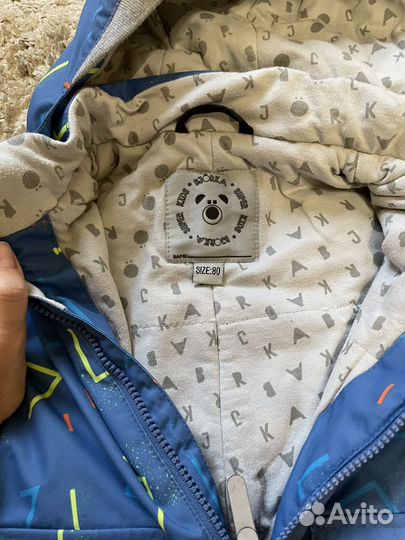 Комбинезон демисезон Bjorka 80