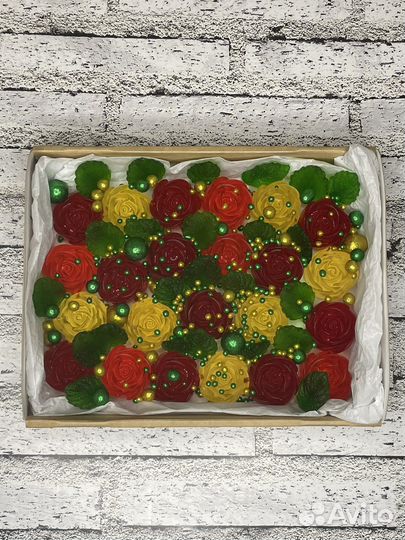 Цветы из мармелада подарки