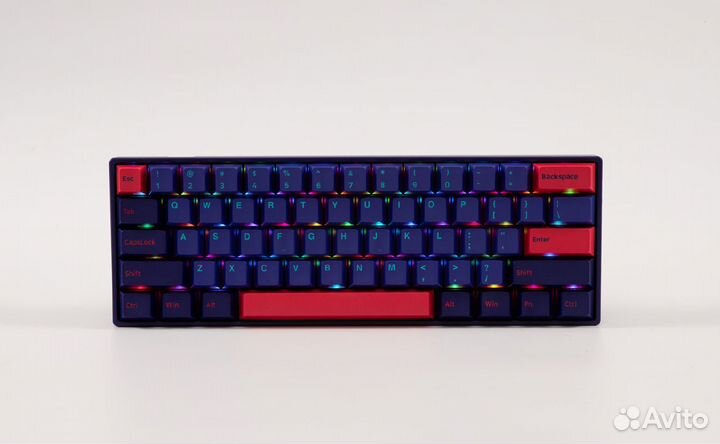 Mеханическая клавиатура Akko 3061 Neon RGB BT 5.0