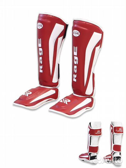 Защита голени и стопы rage