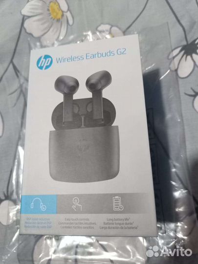 Беспроводные наушники HP Earbuds G2