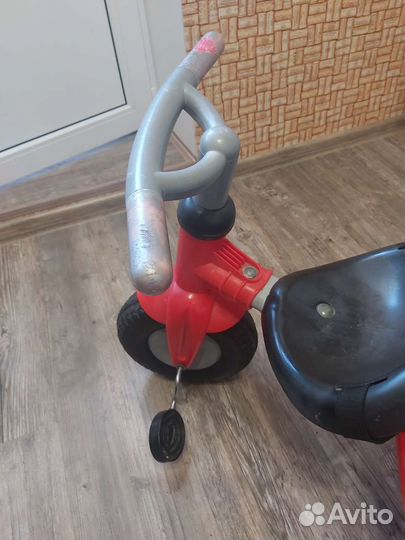 Детский велосипед с ручкой бу