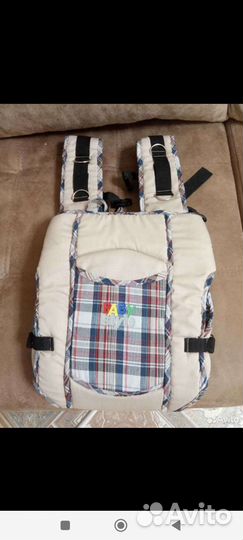 Рюкзак-кенгуру