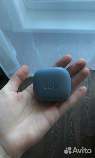 Беспроводные наушники JBL Wave 300 Blue