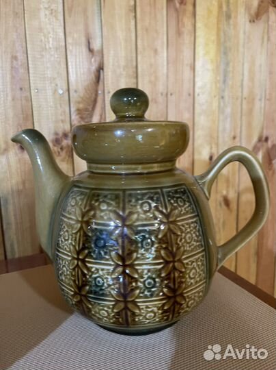 Чайник глиняный Волгоград, керамика