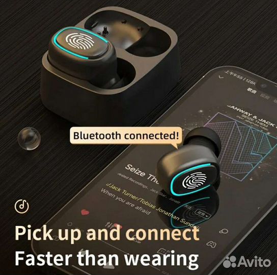 Bluetooth наушники