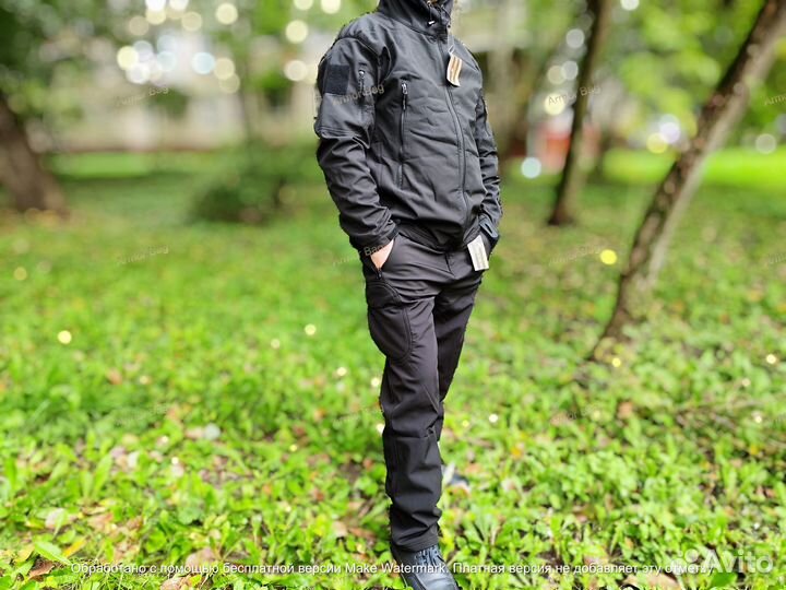 Костюм softshell мужской