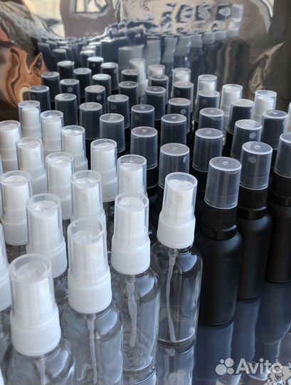 Атомайзер флаконы стеклянные для духов