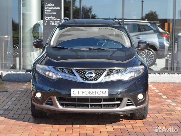 Nissan Murano 3.5 CVT, 2013, 191 669 км