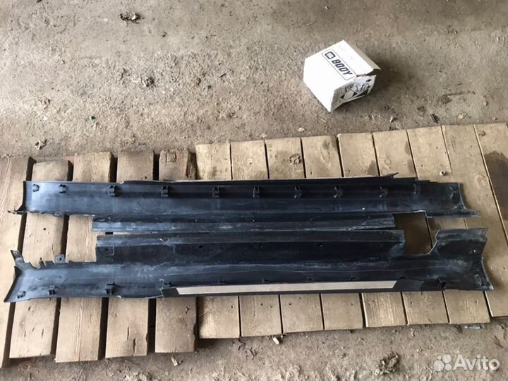 Пороги на mini Cooper (One) R56 114129-10